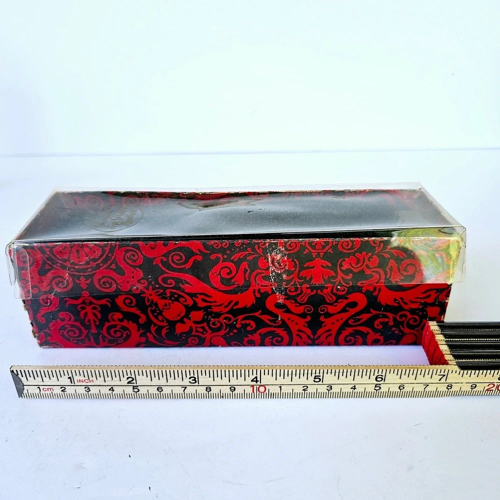 Vintage Gentleman's Leather Shoe Shine/Grooming Travel Nail‎ Kit Mens Box M608.1